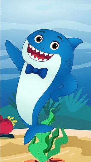 Baby Shark Doo Doo Doo 🦈 | Baby Shark Dance Song | Nursery Rhymes for Kids | Zingy Kidz Baby Songs