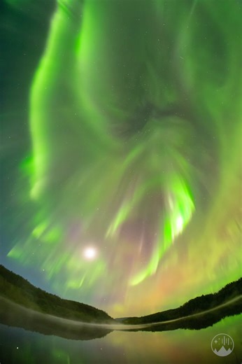 WOOOOW unbelievable northern lights explosion over Malangen, Norway 😍 | Night Lights Films