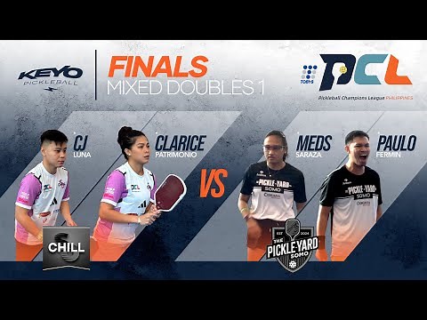 THE FINALS - Golden Ticket Battle - Pickle-Yard SOMO vs SO Chill - PCL Pickleball Champions League