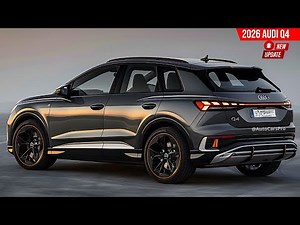 2026 Audi Q4 Review – Big Upgrades & Stunning New Design!!