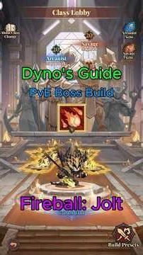 Jolt Boss Build | Best Boss Build | Arcanist Class