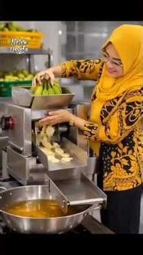 এ কেমন মেশিন banana recipe by machine #food #cooking #recipe