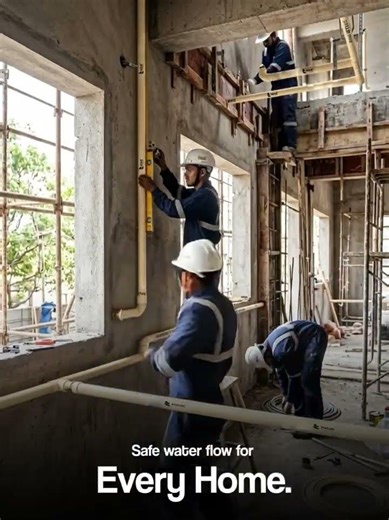 Tulsi CPVC Pipes: The Strong Foundation of Reliable Plumbing