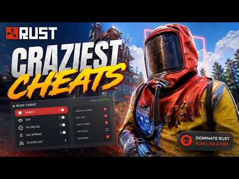 Best Free Undetected Rust Cheat 2026 - Aimbot, ESP & No Recoil