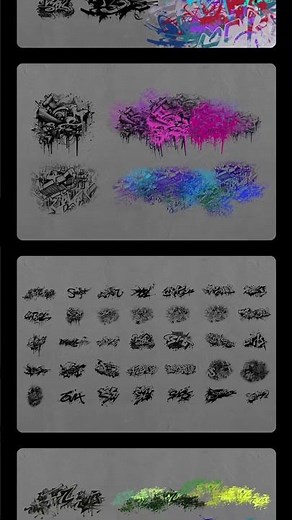 Graffiti Brushes | Street Art & Spray Paint FX for Photoshop