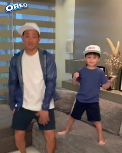 🚨CONTEST EXTENDED🚨 You have until April 2 to join the #OREOSaveDads Dance Challenge on TikTok! Grab a partner, a pack of OREOs and do the TWIST, LICK & DUNK dance moves like Daddy Drew Arellano and Primo! You could be the next winners of a Nintendo Switch! Read the full mechanics at bit.ly/OREOSaveDads and grab a pack at bit.ly/shopOREO Promo runs from March 5, 2022 to April 2, 2022. Per DOH-FDA-CFRR Permit No. 1909 s. 2021 | OREO