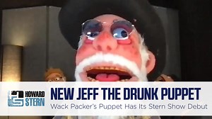 76K views · 733 reactions | The new Jeff the Drunk puppet made its debut when the Wack Packer called into the #SternShow to discuss his upcoming Toy Con appearance. | The Howard Stern Show | Facebook