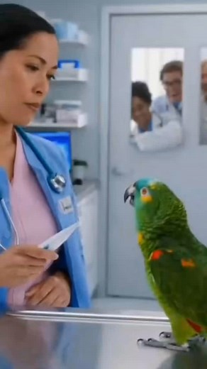 1.1K views · 1.2K reactions | Doctor Series || “The Parrot Patient” #talkingparrot #fyp | Parrot Talking | Facebook