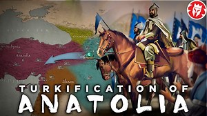 Kings and Generals' historical animated documentary series on the history of Ancient Civilizations and Nomadic Cultures continues with a video on the Seljuk Turkification of Anatolia - the period that started in the XI century with the battle of Manzikert and was largely concluded by the XV century when the Ottomans rose to power, as the Seljuks and other Turkic peoples entered Anatolia, slowly pushing the Greeks and other locals to the coastal regions, slowly weakening the Eastern Roman Empire.