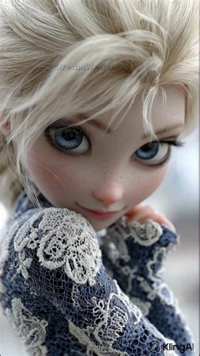 Karol Życzkowski | See Elsa Come to Life Made by @klingai_official 2.5 Turbo Start & End Frame. #klingai #kreatewithkling #Elsa #frozen #ai | Instagram