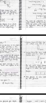 class 12 physics chapter Ray Optics notes 📒📒📒