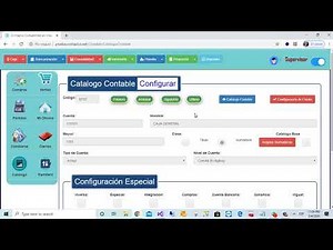 Cuentas Predeterminadas {Catalogo Contable}