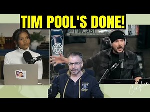 Tim Pool's Show is OVER Because of Candace Owens?!