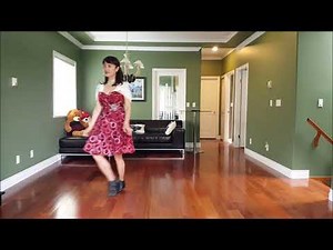 Happy Birthday Line Dance Demo