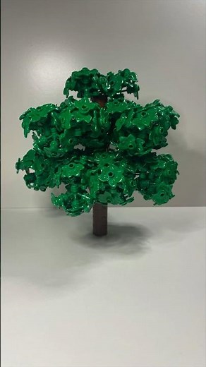 LEGO Oak Tree #lego #legomoc #legotutorial