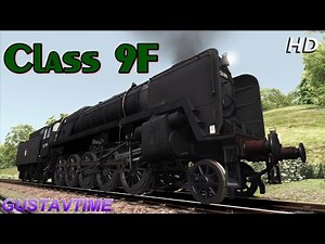 BR Standard Class 9F