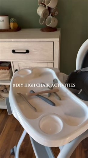 Mini Big Discoveries | Easy DIY high chair activities for you to try on your toddlers today!! #minibigdiscoveries #viralreels #healthyhabitskids #discoverpage | Instagram