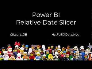 Power BI - Relative Date Slicer