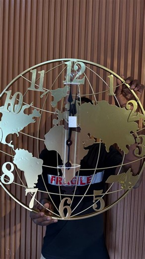 ADESINA KHADIJAT.O | No.1 Interior Decors Store In Lagos on Instagram: "Now AVAILABLE in gold BIG globe luxury clock Size: 60cm Price: N55,000 Perfect wall decor ___________________________________________________________ 𝗙𝗼𝗿 𝗮𝗹𝗹 𝗲𝗻𝗾𝘂𝗶𝗿𝗶𝗲𝘀; 𝗞𝗶𝗻𝗱𝗹𝘆 𝗰𝗹𝗶𝗰𝗸 𝘁𝗵𝗲 𝗹𝗶𝗻𝗸 𝗶𝗻 𝗼𝘂𝗿 𝗯𝗶𝗼, 𝗶𝘁 𝘄𝗶𝗹𝗹 𝘁𝗮𝗸𝗲 𝘆𝗼𝘂 𝗱𝗶𝗿𝗲𝗰𝘁𝗹𝘆 𝘁𝗼 𝗼𝘂𝗿 𝗪𝗵𝗮𝘁𝘀𝗔𝗽𝗽. 𝗧𝗼 𝗼𝗿𝗱𝗲𝗿; 𝗽𝗹𝗲𝗮𝘀𝗲 𝘀𝗲𝗻𝗱 𝘂𝘀 𝗮 𝗱𝗺 𝗼𝗿 𝘂𝘀𝗲 𝘁𝗵𝗲 𝗹𝗶𝗻𝗸 𝗶𝗻 𝗼𝘂𝗿 𝗯𝗶𝗼 𝗳𝗼𝗿 �