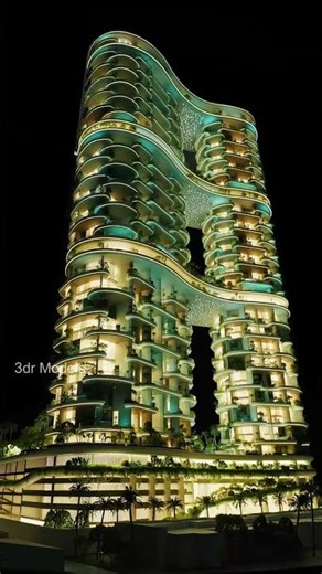 Luxury Residential Model #architecturalmodel #architecture #modeler #modelmaking #scalemodelmaking