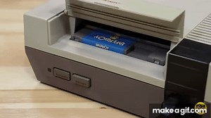How To Fix the Original NES Red Blinking Light on Make a GIF