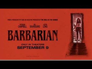 Barbarian Movie Score Suite - Anna Drubich (2022)