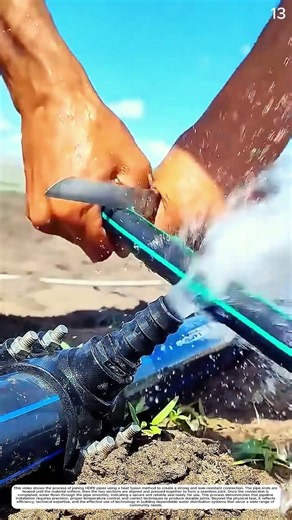 Pipe Connection Technique: How Heating Ends Creates Leak-Proof Water Joints