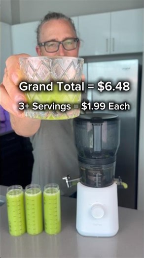 Juicing Is So Cheap These Days!