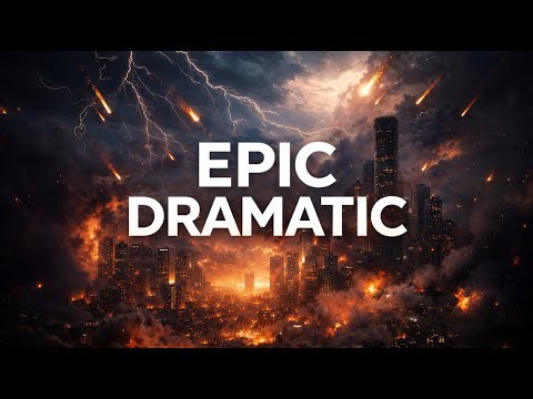 Epic Dramatic Background Music • Cinematic Drama Sound