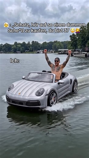 Zeige das auf keinen Fall deinem Partner 🤣🌊 #sommer #see #fyp | sommer
