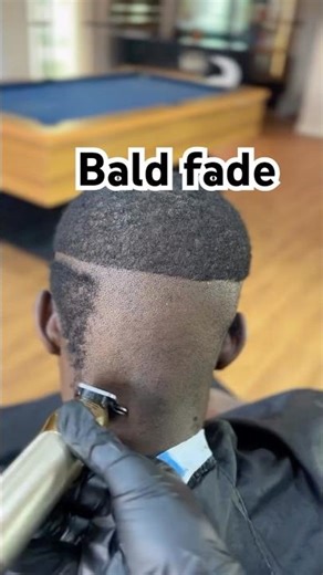 Bald fade #shorts