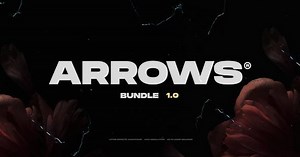 Dynamic Animated Arrow Designs Motion Graphics Pack