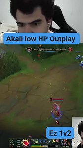 44K views · 477 reactions | Crazy Akali low HP 1v2 top diff #leagueoflegends | Kydo Chad | Facebook