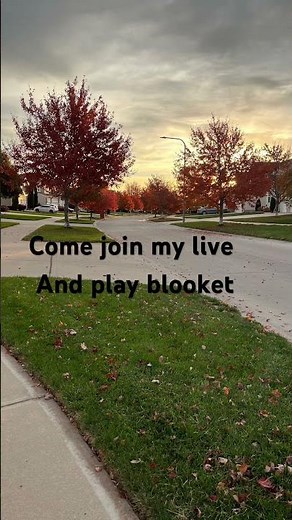 Join my live and play blooket