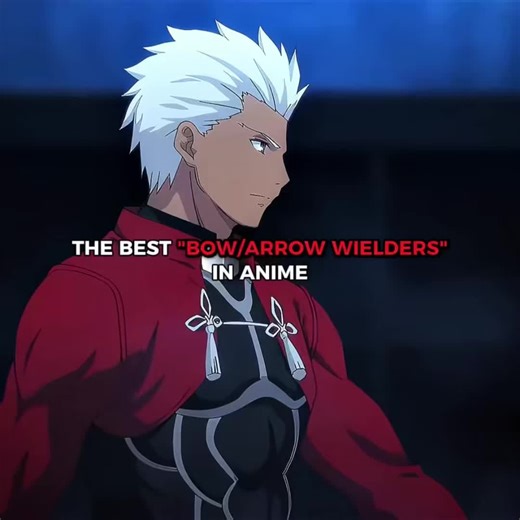 Top Bow and Arrow Wielders in Anime