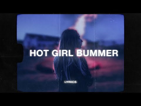 blackbear - hot girl bummer (Lyrics)