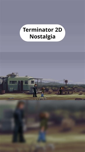 "Haha too slow" - Terminator 2 nostalgia - Terminator 2d no fate