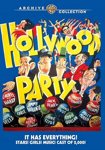 Crazy Star-Studded Pre-Code Chaos! 🎉🐒 A financially struggling movie star, Jimmy Durante, throws a lavish Hollywood party to boost his career. The event quickly devolves into a wild, surreal, and star-studded spectacle featuring a bizarre jungle theme, a chimpanzee, a lion, and a host of iconic MGM stars like Laurel and Hardy, The Three Stooges, and Lupe Vélez. This pre-Code musical comedy is a unique, chaotic peek into early Hollywood excess! #HollywoodParty #JimmyDurante #LaurelAndHardy #Thr