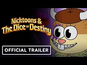 Nicktoons & The Dice of Destiny - Official Sandy Cheeks Showcase Trailer