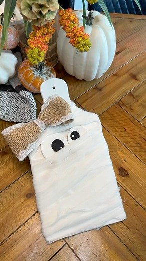 12K views · 84 reactions | SIMPLE DIY Mummy display for Halloween  Comment “MUMMY” for supply list! I will email the  directly to your messenger, along with instructions! I am all wrapped up for this one! How cute did this little mummy turn out! Not all Halloween has to be spooky or creepy! Let’s add a bit of cuteness into the season 殺 Such a quick and easy craft for all ages. | Factory Direct Craft | Facebook