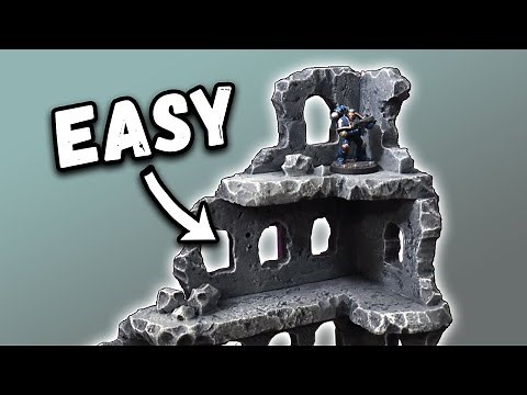 Stunning 40k Ruins: 2 Templates, 1 Epic Build