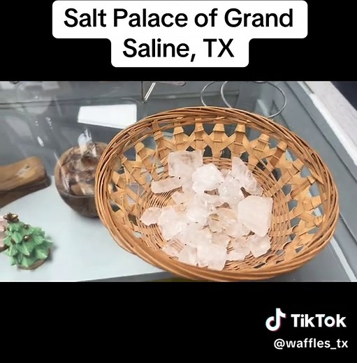 Salt Palace of Grand Saline, TX!!! #grandsaline #grandsalinetx #salt #saltpalace #weird #weirdtexas #texas #texastravel #traveltexas