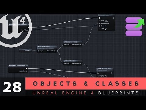 Object & Class Variable Types - #28 Unreal Engine 4 Blueprints Tutorial Series