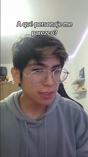 A qué personaje me parezco? 😎