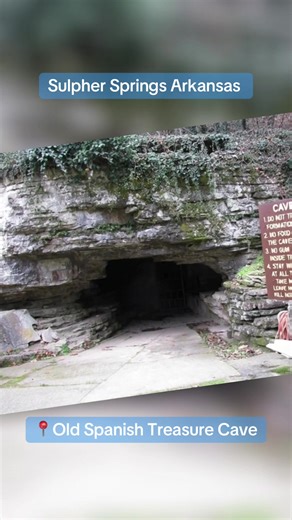 The cavern remains a constant 56°F (13°C) year-round and is known for its