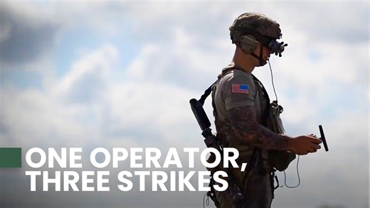 Pentagon’s Drone Swarm Test: One Operator. Three Targets.