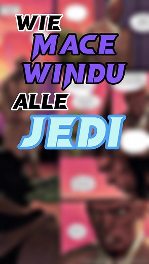 Mace windu ist halt der GOAT!!! #chris #starwars #jedi #macewindu