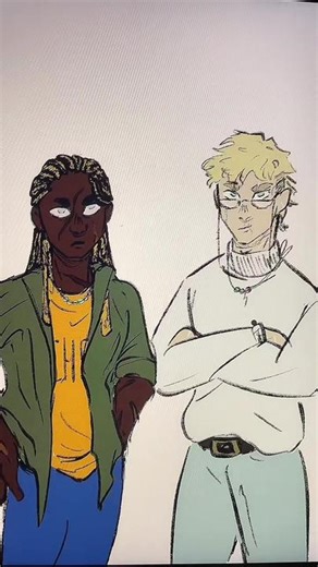 !Funfact! They’re not jealous about who you think they are 🤭 (also Percy & Piper would slay so hard together we were robbed) #pjo #percyjacksonart #pipermclean #annabethchase #jasongrace #fanart #pipabeth #jercy #herosofolympus #fanart #jasonxpercy #drawing #piperxannabeth #jercyfanart #pipabethfanart