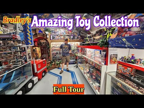 AMAZING TOY COLLECTION that will blow your mind!