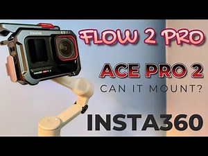 INSTA360 FLOW 2 PRO - CAN IT SUPPORT ACTION CAM?